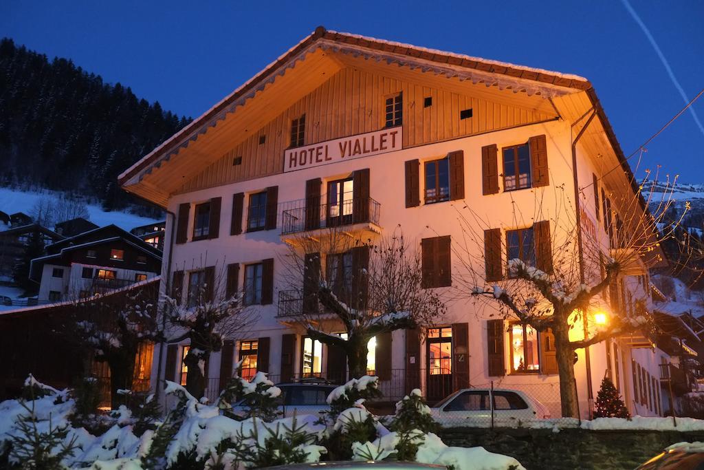 Hôtel Viallet Arêches Exterior foto