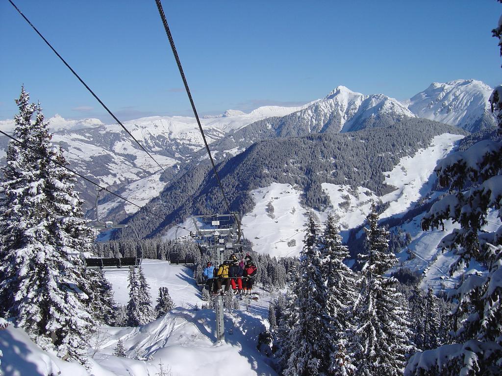 Hôtel Viallet Arêches Exterior foto