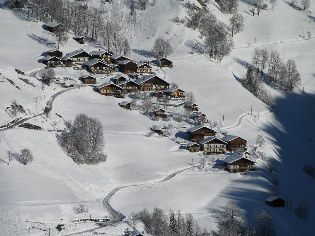 Hôtel Viallet Arêches Exterior foto