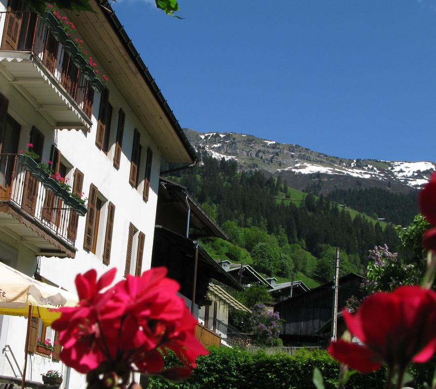 Hôtel Viallet Arêches Exterior foto