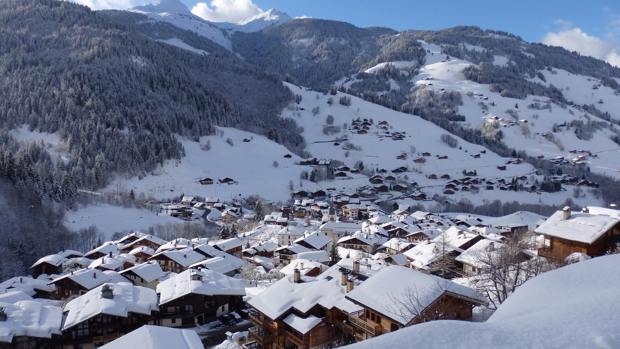 Hôtel Viallet Arêches Exterior foto